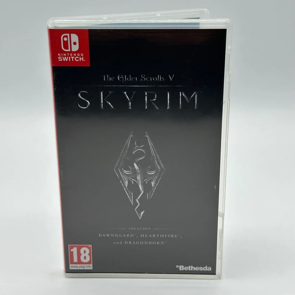 The Elder Scrolls V: Skyrim Nintendo Switch | PAL PEGI European Version